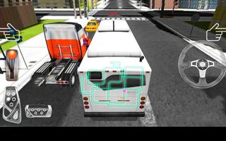 Heavy Bus Driver 3D poster