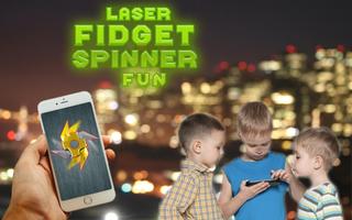 Fidget Hand Spinner Laser Fun screenshot 3