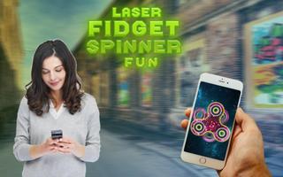 Fidget Hand Spinner Laser Fun ภาพหน้าจอ 2
