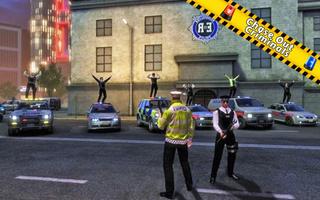 Action de service de police capture d'écran 1