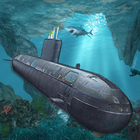 Icona Sottomarino simulatore sott'acqua