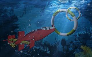 पानी के नीचे की पनडुब्बी सिम्युलेटर स्क्रीनशॉट 1