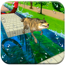 Wild Wolf Water Run APK