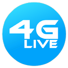 4G Live-icoon