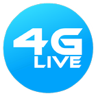 4G Live ícone