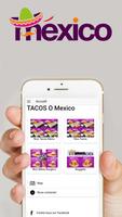 Tacos Ô'Mexico Affiche