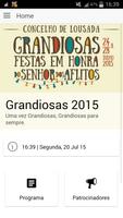 Poster Grandiosas 2015