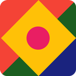 ”Colorful Shapes Puzzle