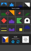 Colorful Shapes Puzzle capture d'écran 1