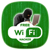 hacker mot de passe wifi icône