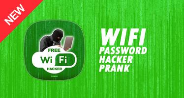 WiFi Password Hacker Prank plakat