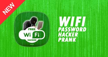 WiFi Password Hacker Prank 海報