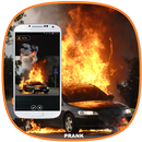 Dude your car on fire prank APK