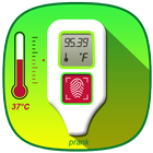 thermomètre médical icône