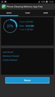 Phone Cleaning Memory App Free اسکرین شاٹ 1