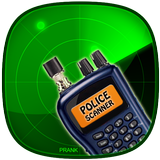 Police Scanner Radio Prank أيقونة