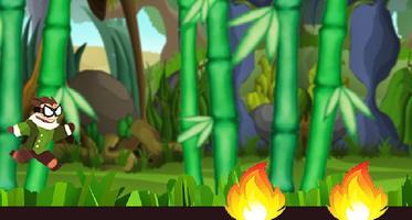 Titans Go Jungle Run screenshot 1