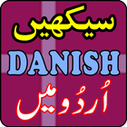 Learn Danish in Urdu Complete Lessons icône