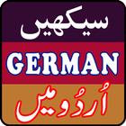 Learn German in Urdu Complete Lessons icône