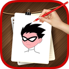 Learn How To Drawing Titans Go icon