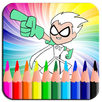 Coloring Book Titans Go APK