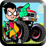 Titans Go Racer Monster Truck
