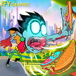 Titans Go Zombie