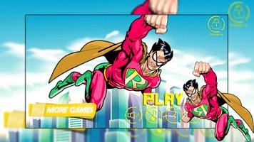 Super Titans Go - Abenteuerheld dush Plakat
