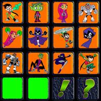 titans go memory game for kids Ekran Görüntüsü 3