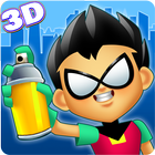 Titans Go Subway أيقونة