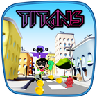 Titans Run  Go Rush icône