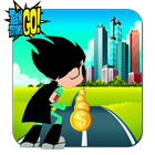 titans go adventure teen games for kids 2017 free أيقونة