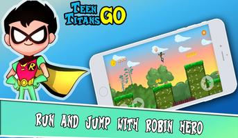 titans go adventure teen games for kids 2017 free الملصق