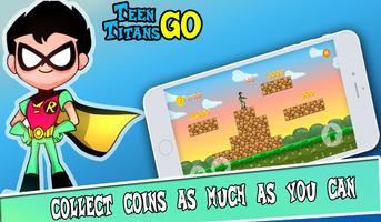 titans go adventure teen games for kids 2017 free ảnh chụp màn hình 1