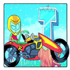 titans go bike rider APK