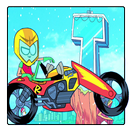 titans go bike rider APK