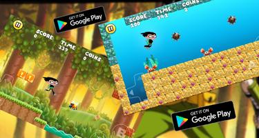 Titans go ninja adventure پوسٹر