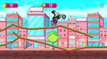 Superhero Titans Go: Magic Rush capture d'écran 2