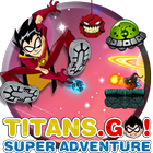 Red Titans Go!  Robin Hero Teeny أيقونة