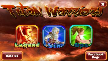 Titan Warriors Affiche