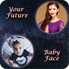My Future Baby Face Real Look Like Face Prank App آئیکن