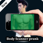 Body Scanner New X-Ray Real Camera Prank Zeichen