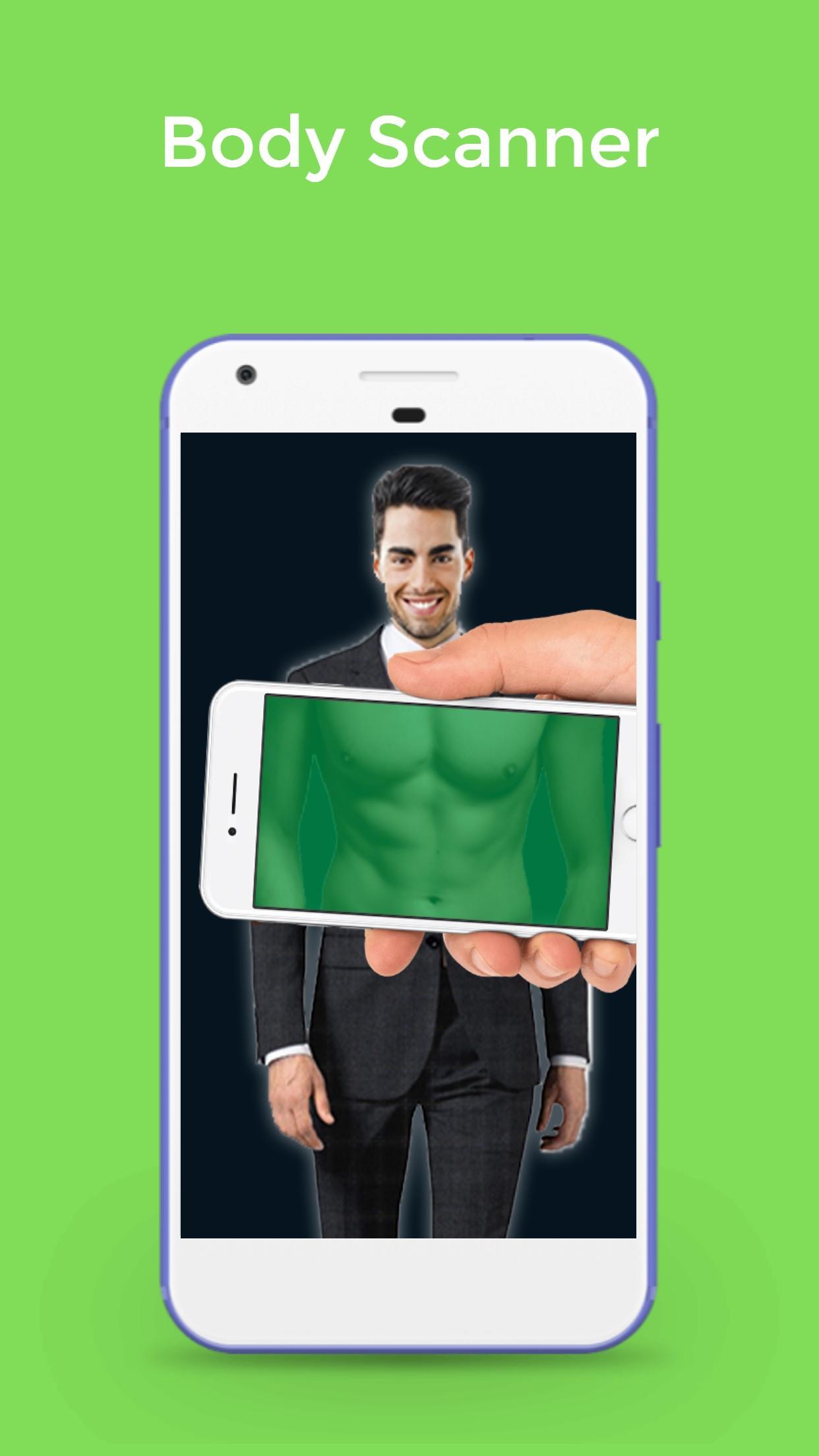 Body Scanner New X Ray Real Camera Prank For Android Apk Download