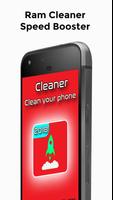 Poster Ram Cleaner Speed Booster Auto Ram Cleaner Master