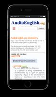 AudioEnglish.org Dictionary 海报