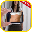 إظهار الجسم بدون ملابس prank APK