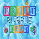 Fruit Bubble Beat icône