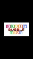 Poster Fruit Bubble Beat