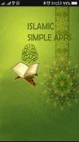 Islamic Simple App poster