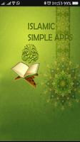 Islamic Simple App постер